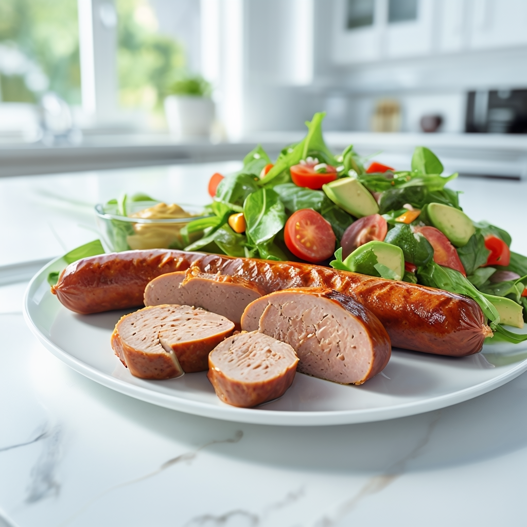 is chicken sausage healthy